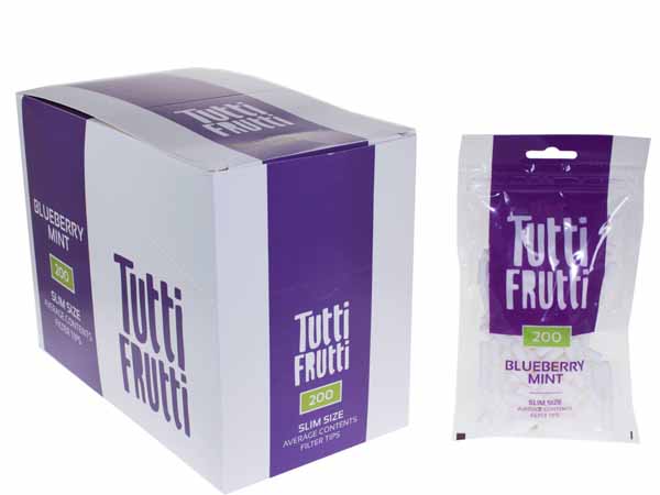 Filtros Tutti Frutti Blueberry